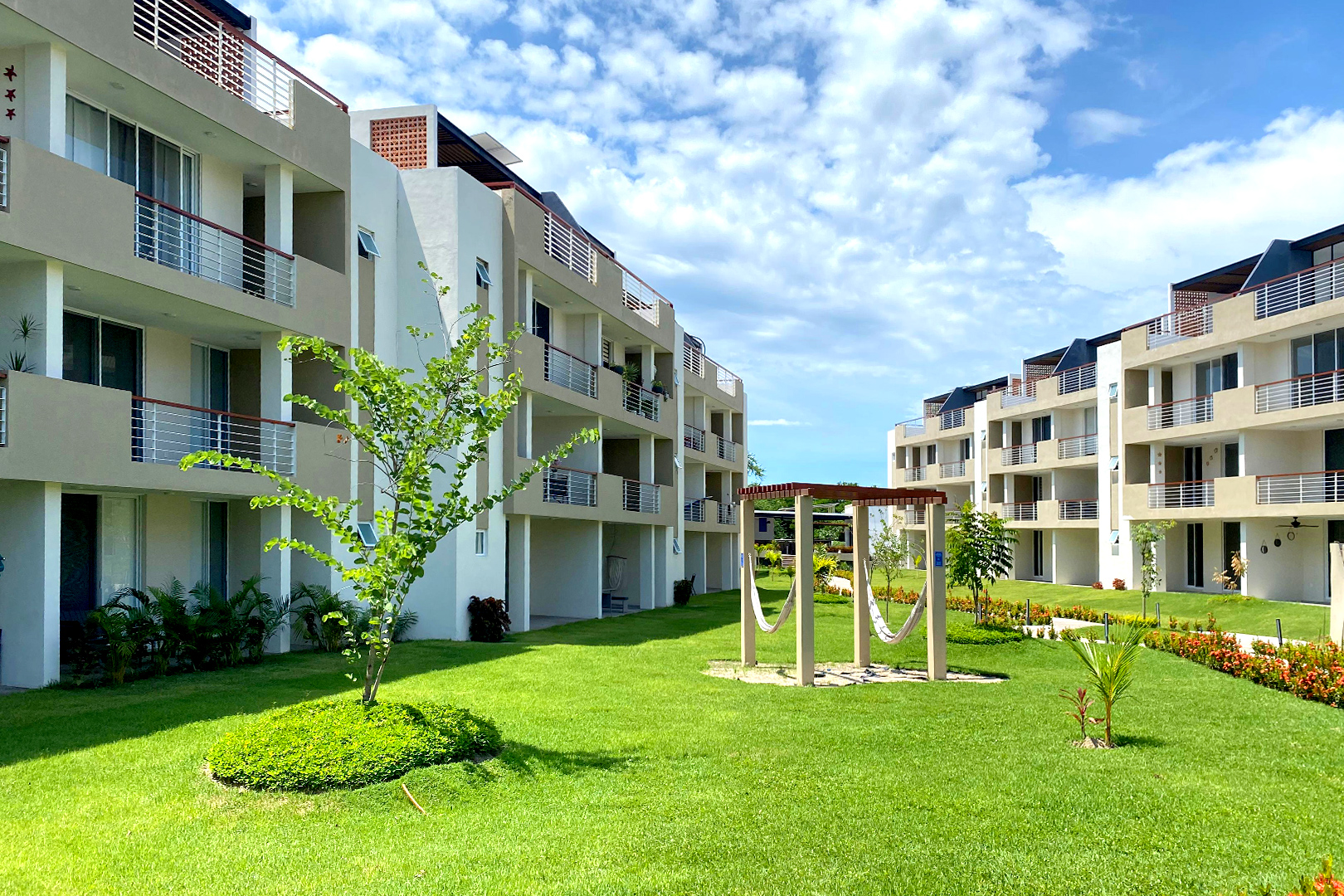 Green open areas